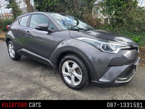 Toyota C-HR Hatchback, Petrol, 2019, Grey