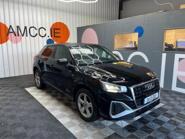 Audi Q2 SUV, Diesel, 2024, Black
