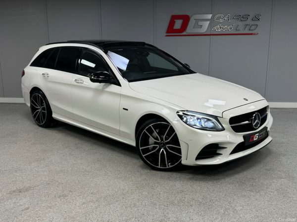 Mercedes-Benz 300 Estate, Diesel Hybrid, 2020, White