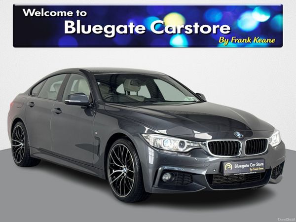 BMW 4-Series Saloon, Diesel, 2016, Grey