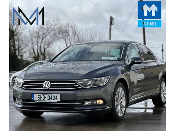 Volkswagen Passat Saloon, Diesel, 2015, Grey