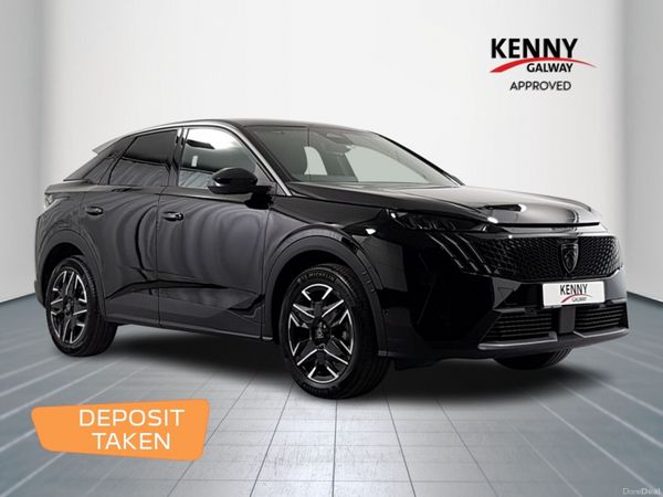 Peugeot 3008 MPV, Petrol Hybrid, 2024, Black