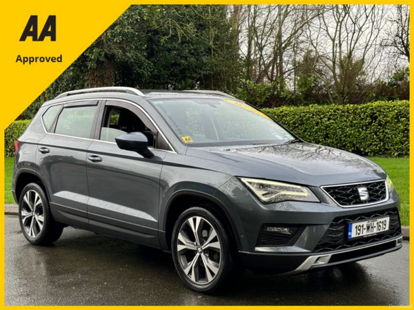 SEAT Ateca SUV, Diesel, 2019, Grey