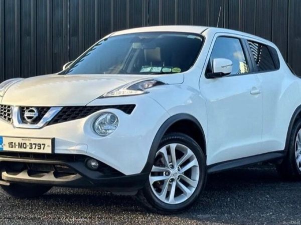 Nissan Juke SUV, Petrol, 2015, White