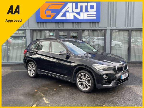 BMW X1 Estate, Diesel, 2018, Black