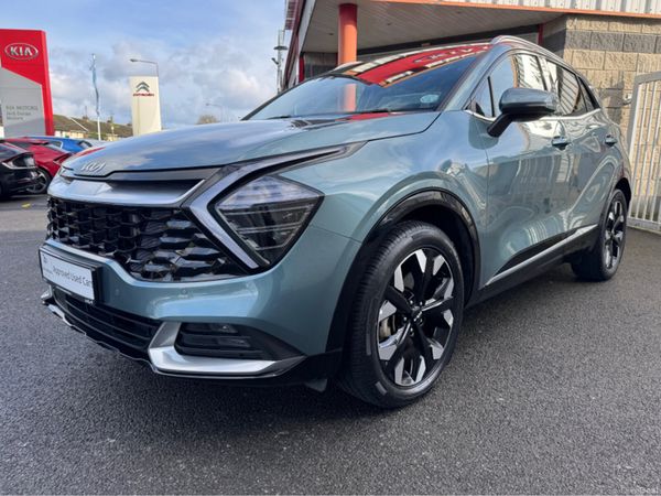 Kia Sportage MPV, Petrol Plug-in Hybrid, 2023, Grey