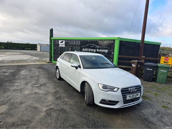 Audi A3 Hatchback, Petrol, 2016, White