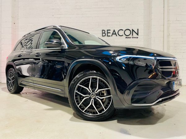 Mercedes-Benz EQB MPV, Electric, 2024, Black