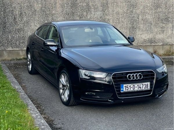 Audi A5 Hatchback, Diesel, 2015, Black
