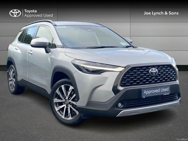 Toyota Corolla Cross Hatchback, Petrol Hybrid, 2025, Silver