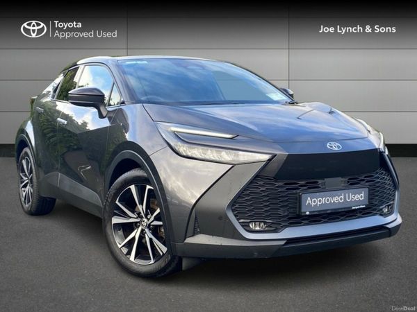 Toyota C-HR SUV, Petrol Hybrid, 2024, Grey