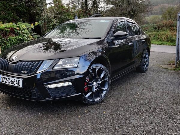 Skoda Octavia Hatchback, Diesel, 2017, Black