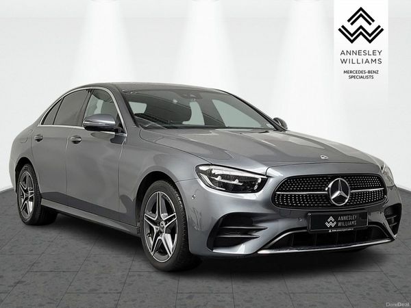 Mercedes-Benz E-Class Saloon, Diesel Plug-in Hybrid, 2022, Grey
