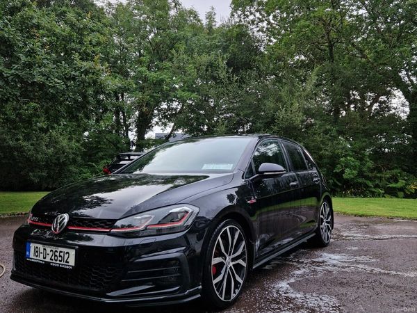 Volkswagen Golf Hatchback, Petrol, 2018, Black