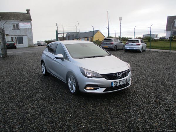 Opel Astra Hatchback, Diesel, 2020, Grey