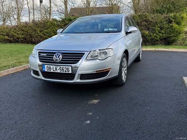 Volkswagen Passat Saloon, Diesel, 2008, Silver