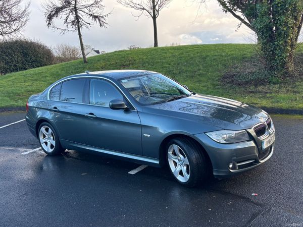 BMW 3-Series Saloon, Diesel, 2011, Green