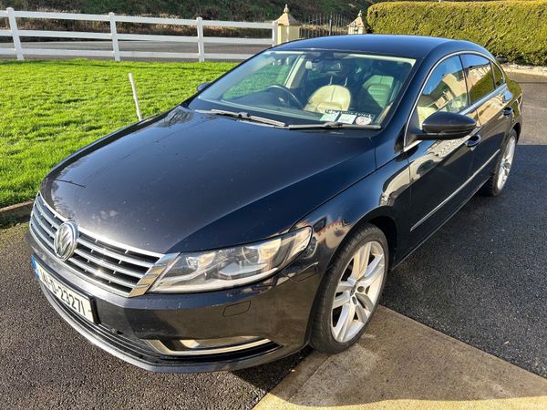 Volkswagen CC Coupe, Diesel, 2014, Black