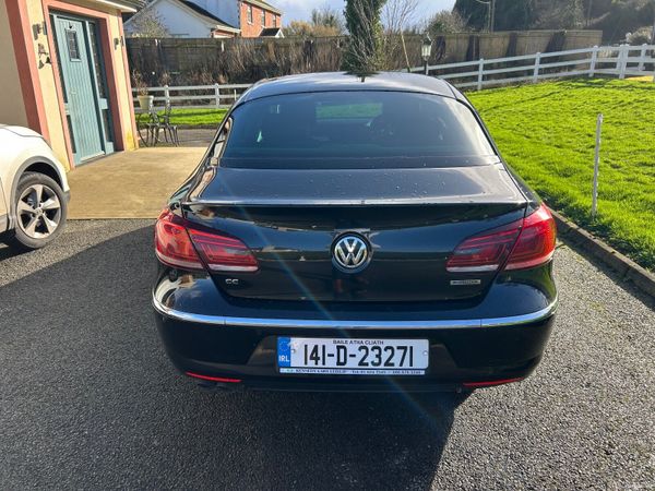 Volkswagen CC Coupe, Diesel, 2014, Black