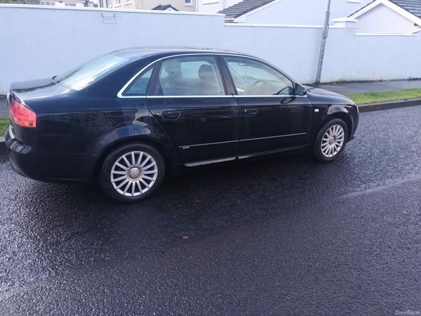 Audi A4 Saloon, Diesel, 2005, Black
