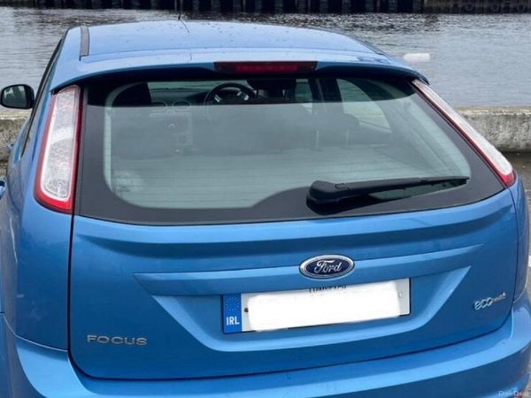 Ford Focus Hatchback, Diesel, 2010, Blue