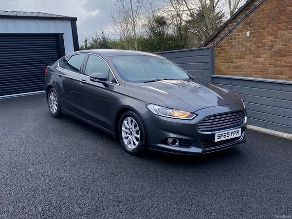 Ford Transit Van, Diesel, 2015, White