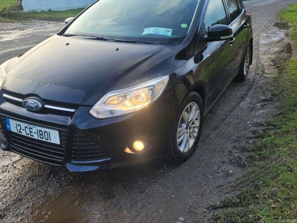 Ford Focus Hatchback, Diesel, 2012, Black