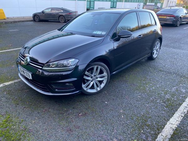 Volkswagen Golf Hatchback, Diesel, 2016, Black