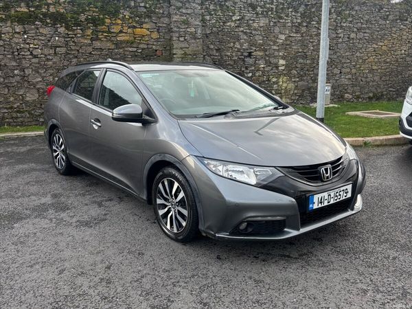 Honda Civic Estate, Diesel, 2014, Grey