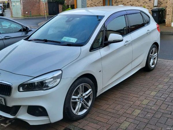 BMW 2-Series Hatchback, Diesel, 2016, White