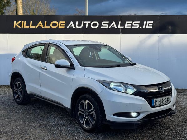 Honda HR-V SUV, Petrol, 2016, White