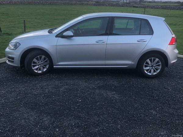 Volkswagen Golf Estate, Diesel, 2014, Silver