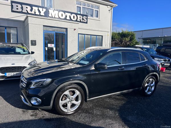 Mercedes-Benz GLA SUV, Petrol, 2017, Black