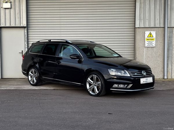 Volkswagen Passat Estate, Petrol, 2015, Black