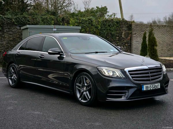 Mercedes-Benz S-Class Saloon, Diesel, 2018, Black