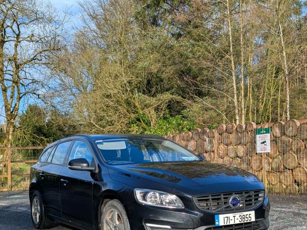 Volvo V60 Estate, Diesel, 2017, Black