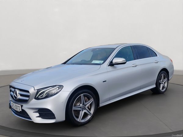 Mercedes-Benz E-Class Saloon, Diesel Plug-in Hybrid, 2020, Silver