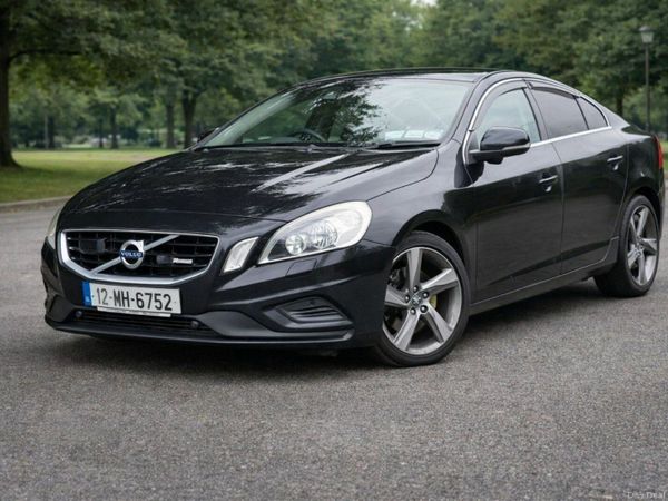 Volvo S60 Saloon, Petrol, 2012, Black