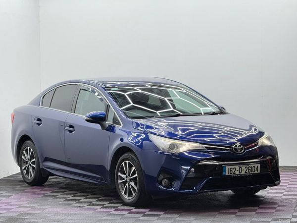 Toyota Avensis Saloon, Diesel, 2016, Blue