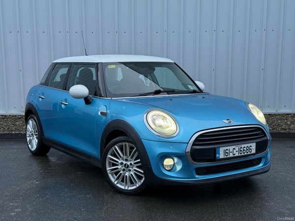 Mini Cooper Hatchback, Diesel, 2016, Blue