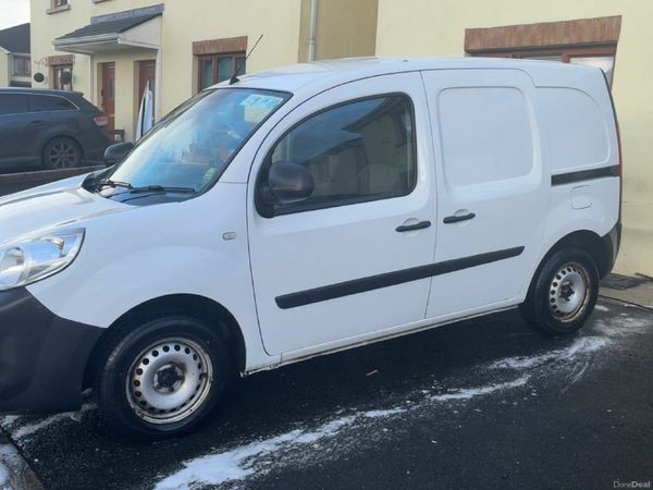 Renault Kangoo MPV, Diesel, 2020, White