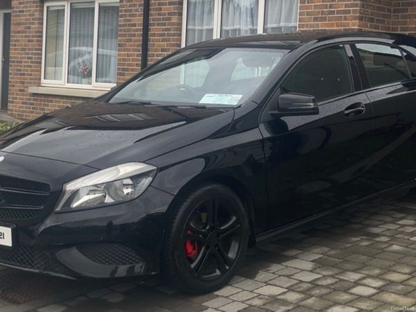 Mercedes-Benz A-Class Hatchback, Diesel, 2014, Black