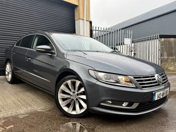 Volkswagen CC Coupe, Diesel, 2014, Grey