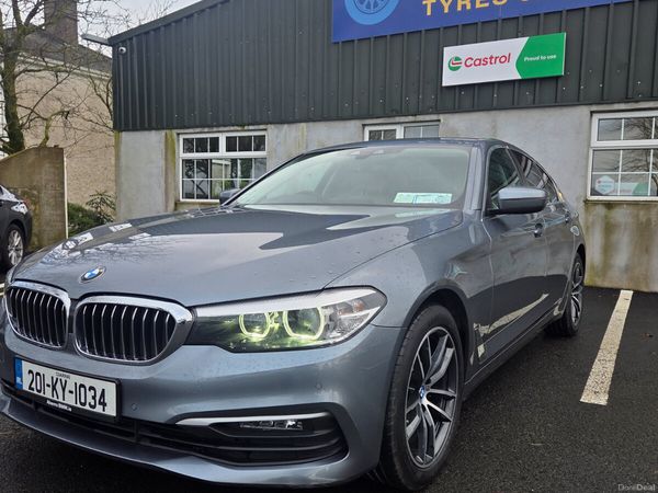 BMW 5-Series Saloon, Diesel, 2020, Grey