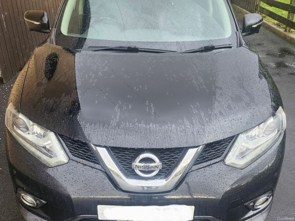 Nissan X-Trail SUV, Diesel, 2015, Black