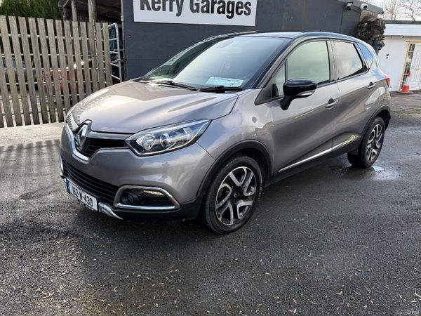 Renault Captur Hatchback, Diesel, 2016, Grey