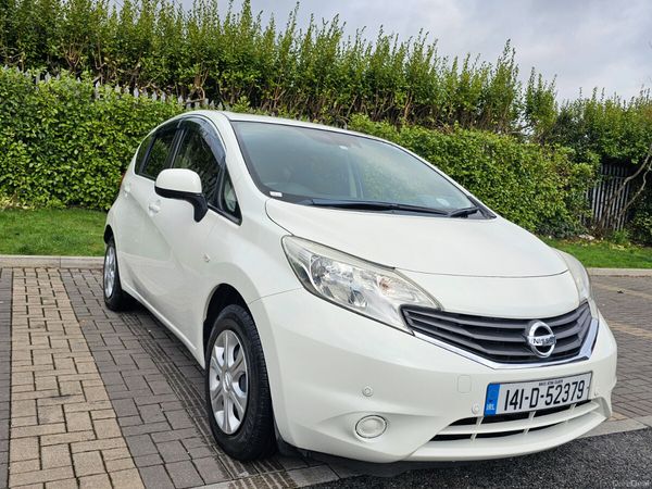 Nissan Note MPV, Petrol, 2014, White