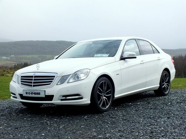 Mercedes-Benz E-Class Saloon, Diesel, 2012, White