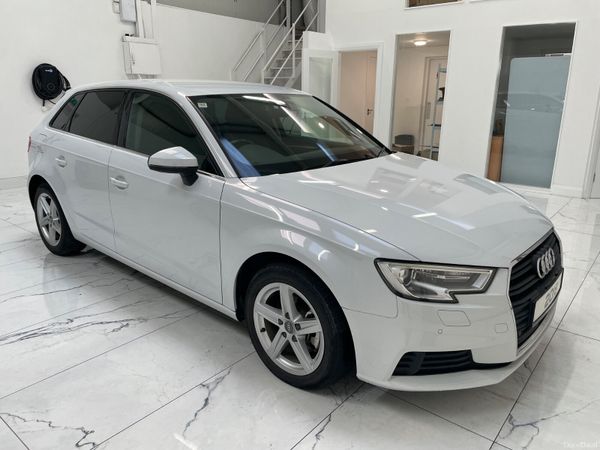 Audi A3 Hatchback, Petrol, 2018, White