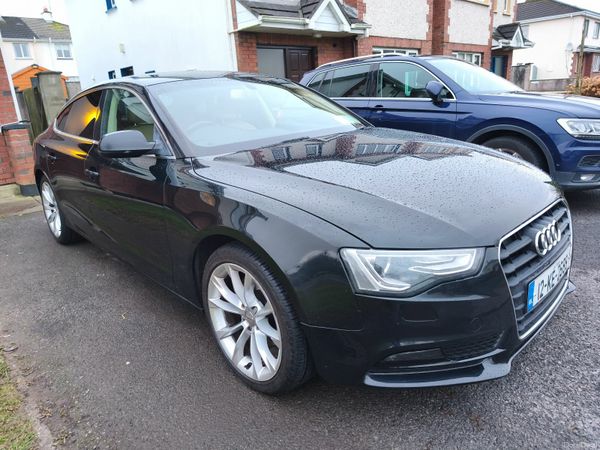 Audi A5 Hatchback, Diesel, 2012, Black